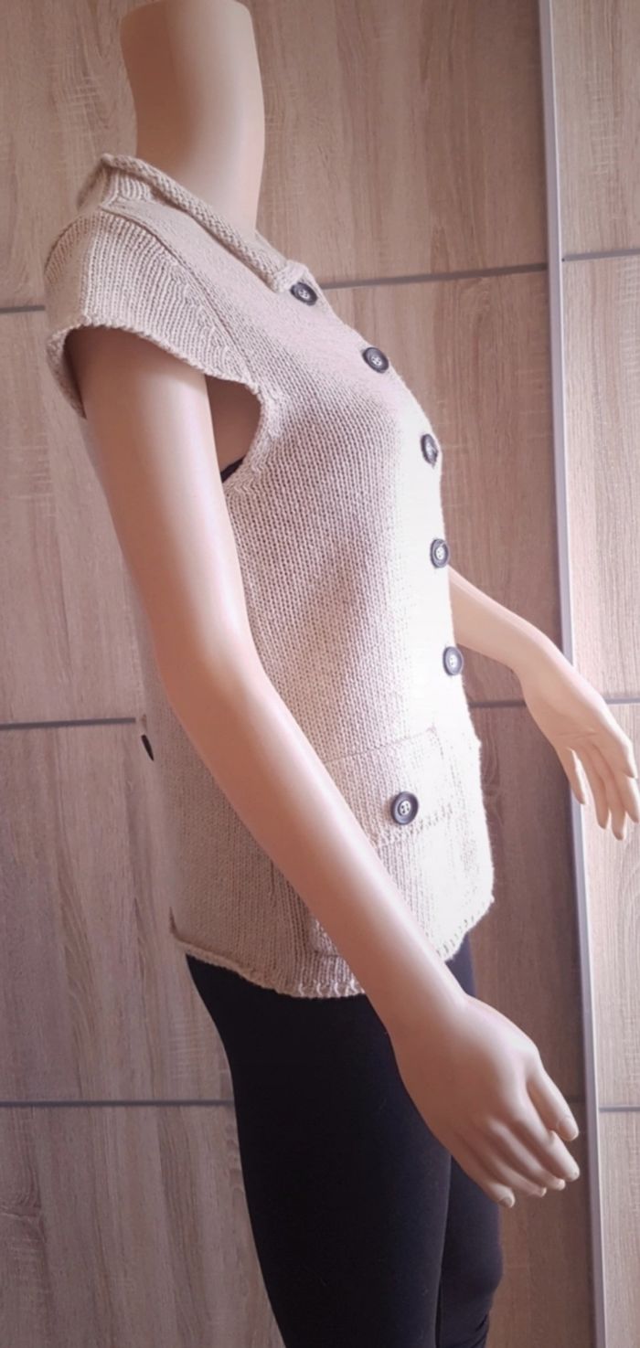 Gilet femme taille unique sans manche• - photo numéro 9