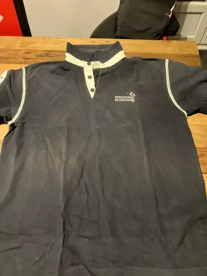 Polo shilton pétanque XXL
