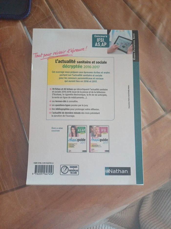 Livre aide soignante - photo numéro 2