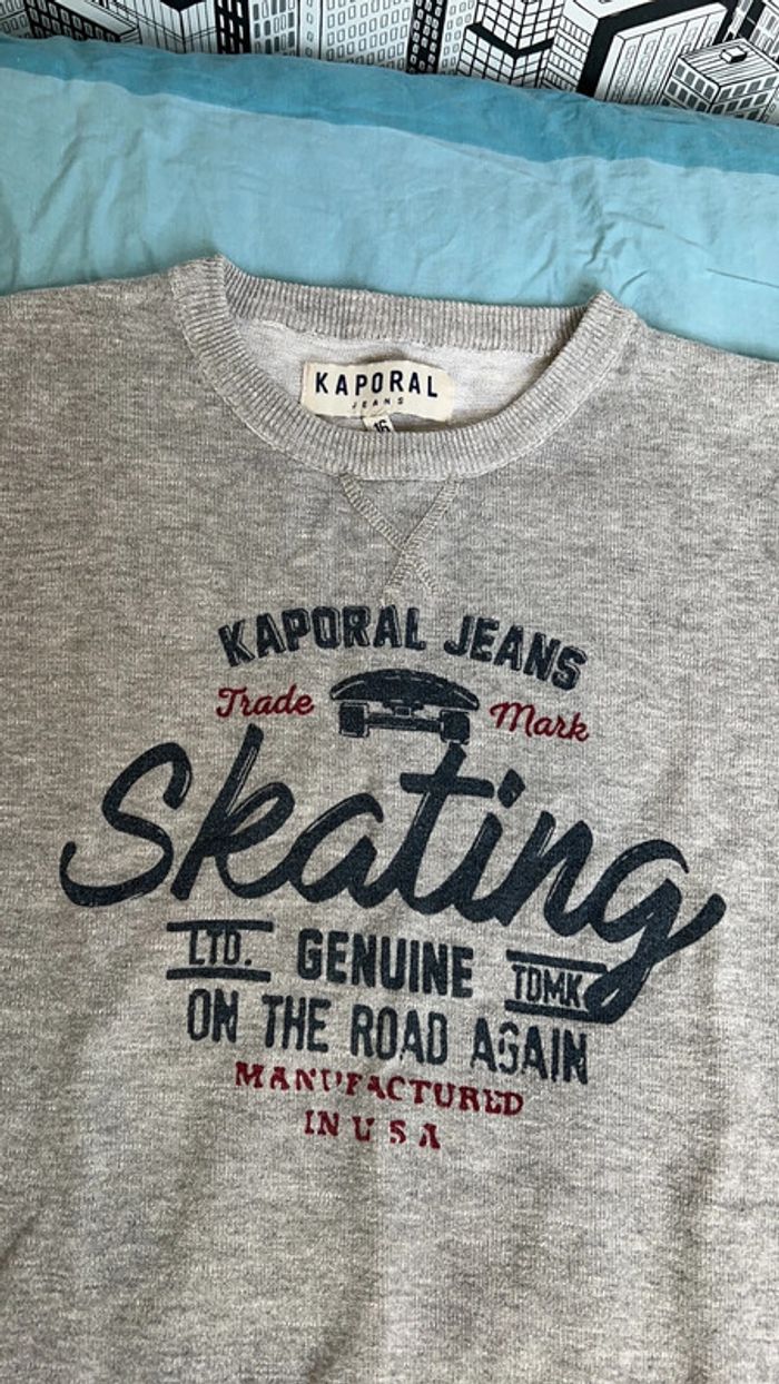 Pull kaporal - photo numéro 2