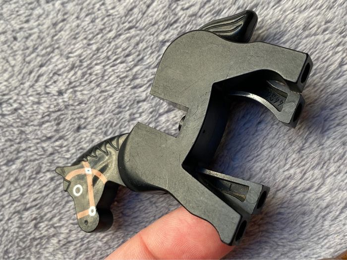 Lot lego de 4 chevaux et 4 poulains différents - photo numéro 11