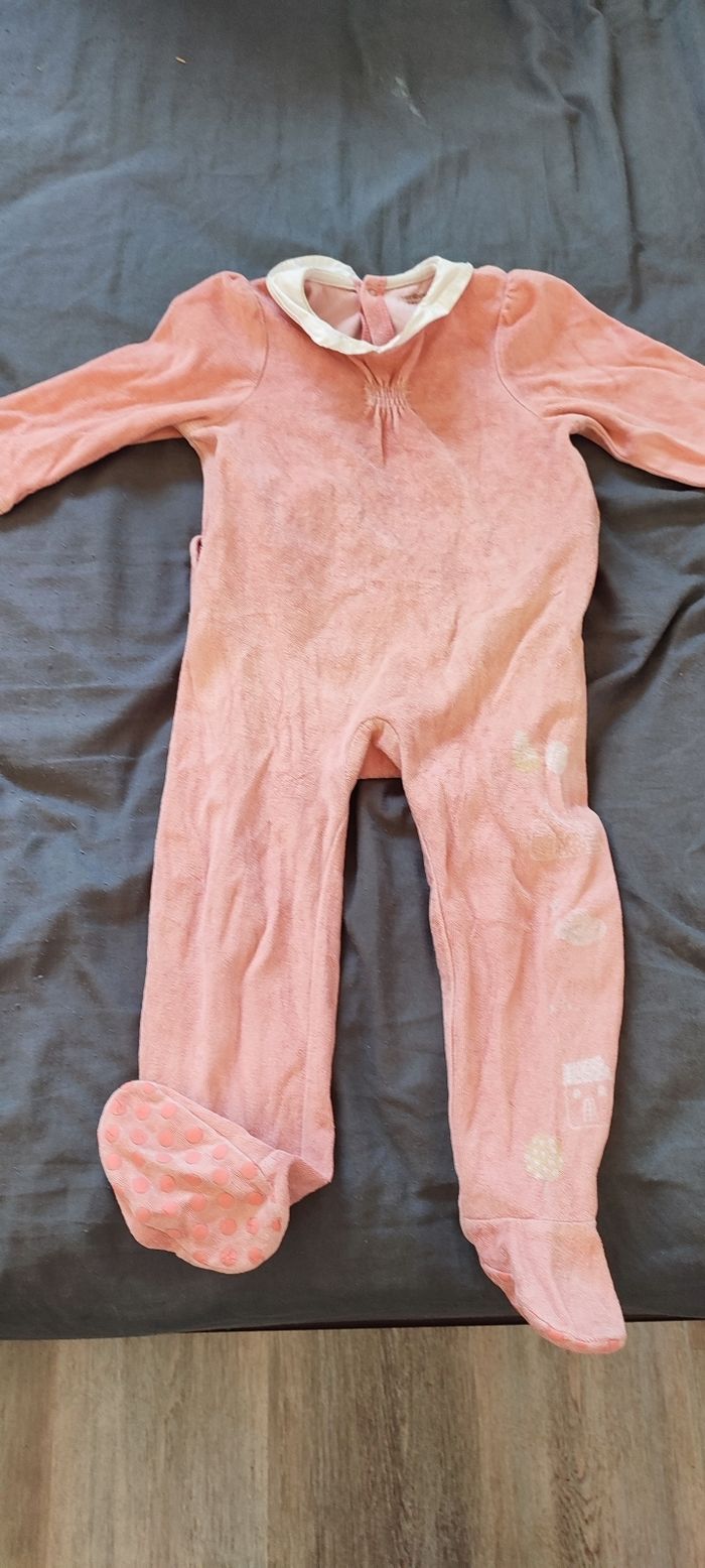 Pyjama velours