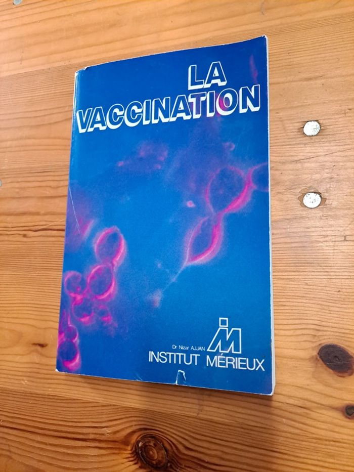 Livre La Vaccination