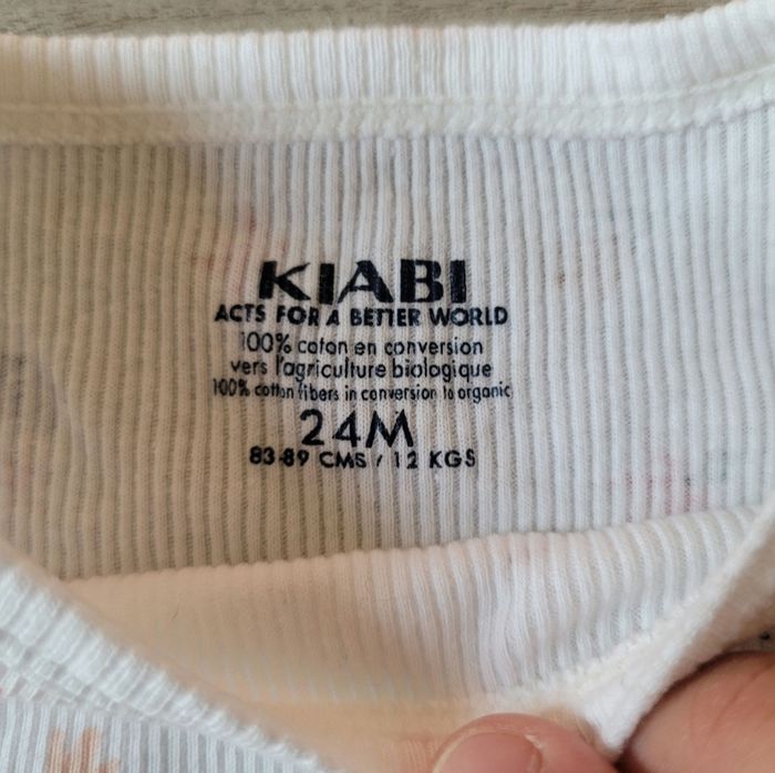 Pyjama léger taille 24 mois - photo numéro 4