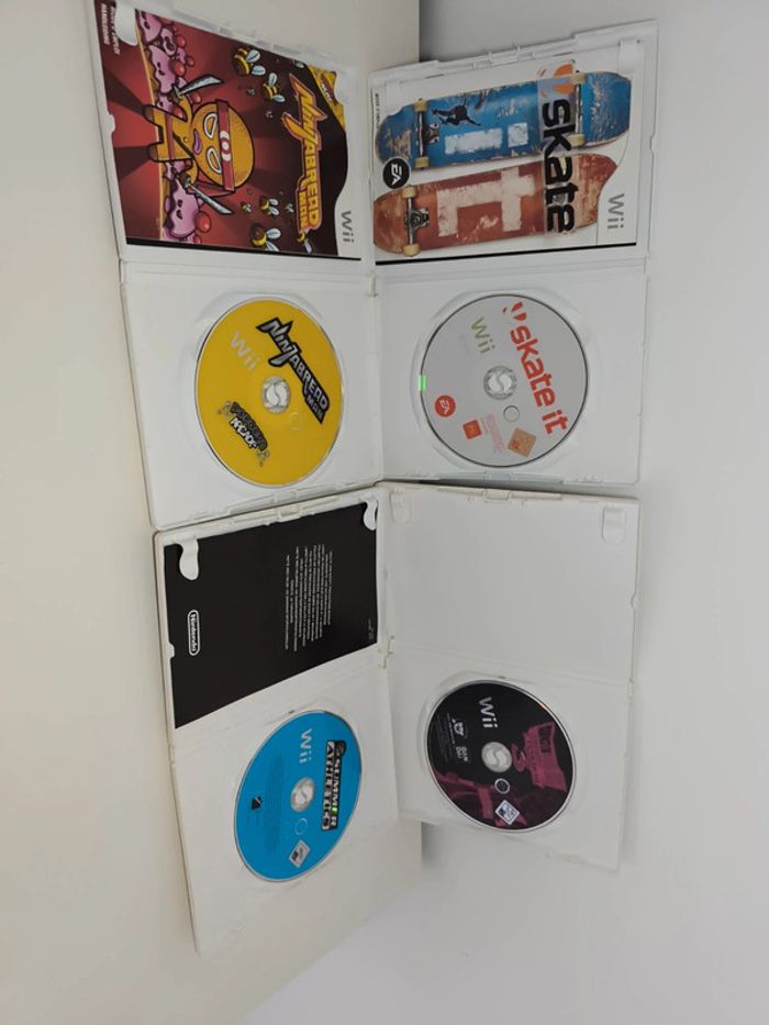 Wii - lot de 4 jeux - photo numéro 2