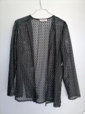 Haut (noir), L / 40 / 12