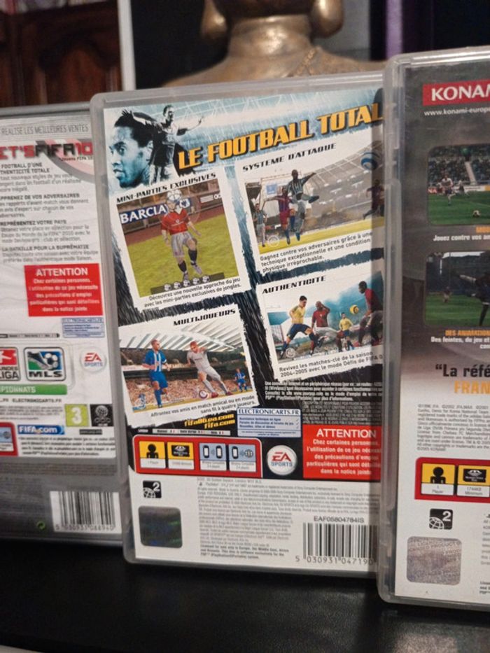 LOT 5 jeux PSP occasion collection football 😊 - photo numéro 10