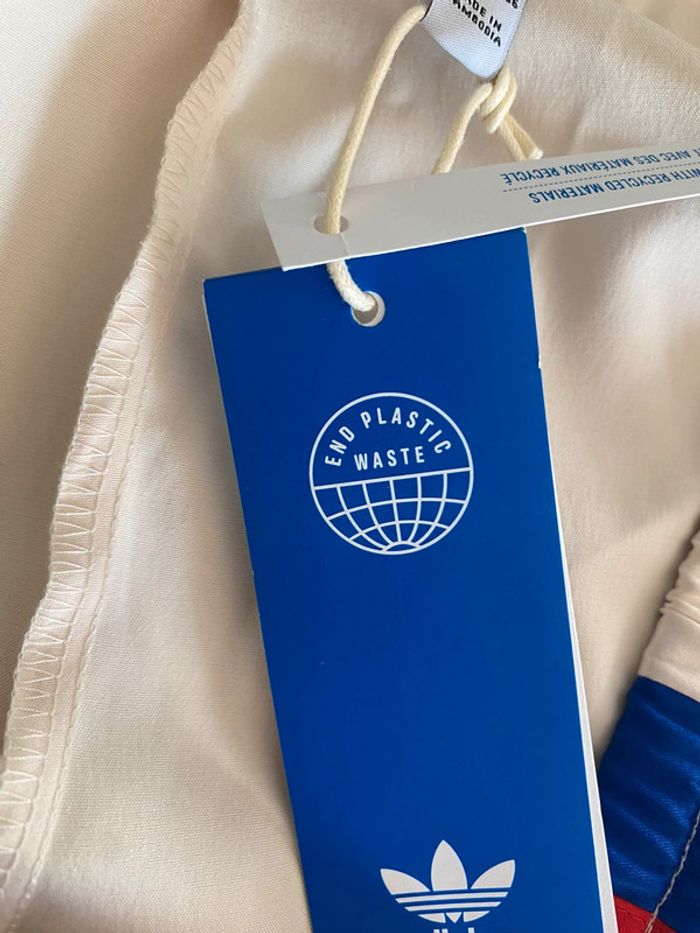 Adidas Adibreak 4XL tricolore curvy grande taille originals satin - photo numéro 8