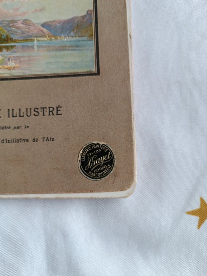 1915 dole souvenir mémoire histoire historique département l'Ain ain guide illustré gayet corcelle - photo numéro 3