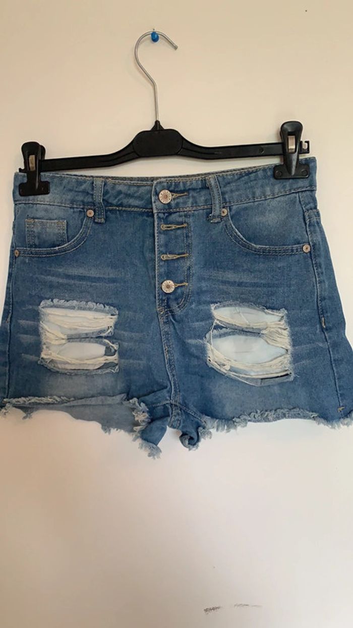 Short en jean - photo numéro 3