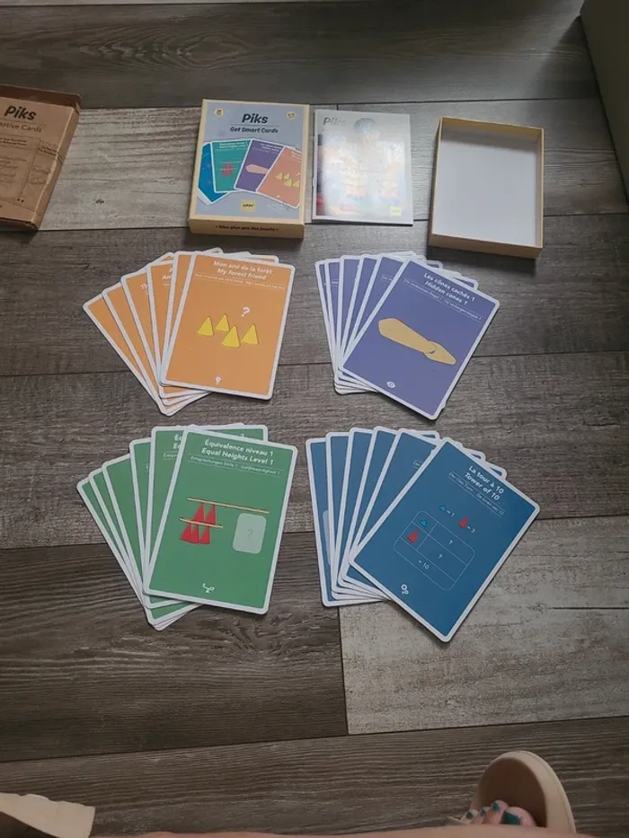Lot oppi pik médium 44 pièces et piks get smart cards et piks créative cards - photo numéro 6