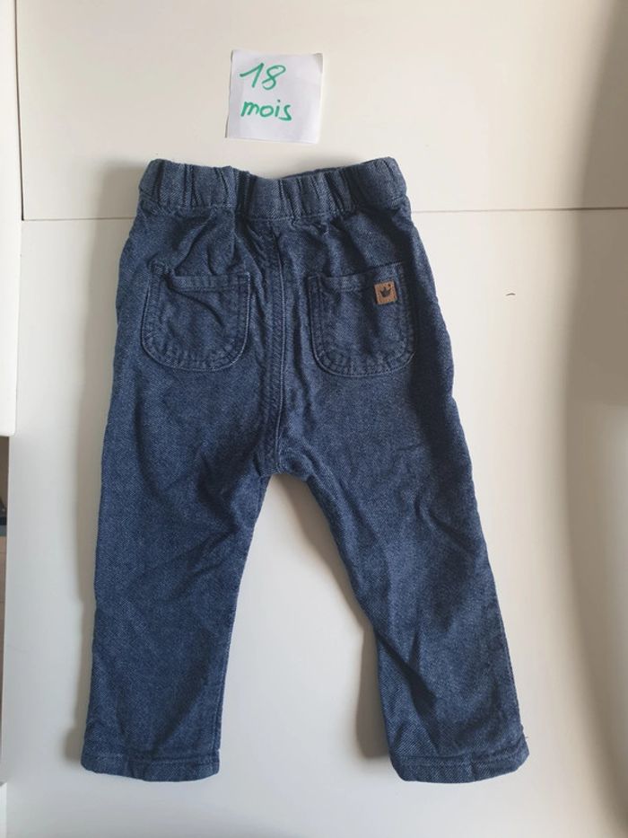 Pantalon sarouel effet jean - photo numéro 2