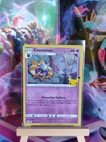 Cosmovum 14/25 rare holo célébrations