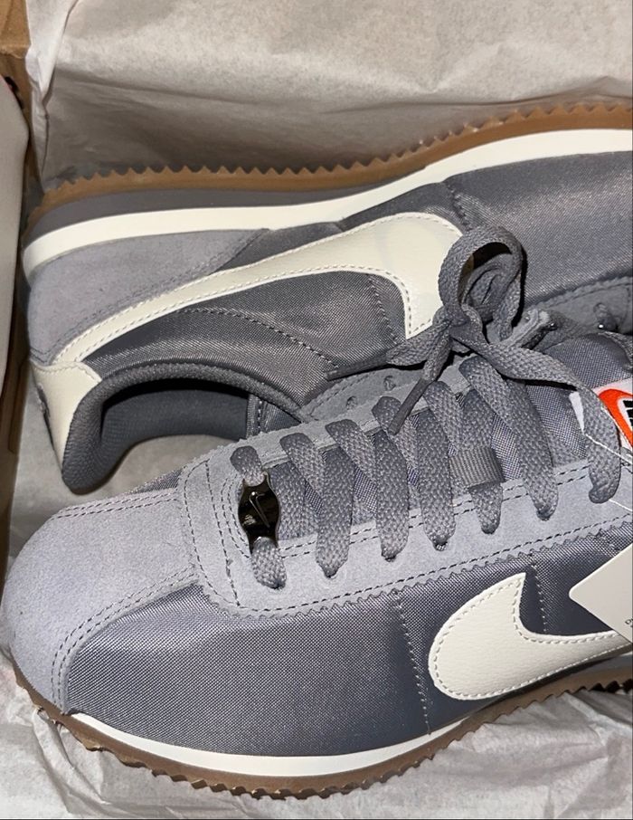 Nike Cortez Grise - photo numéro 3