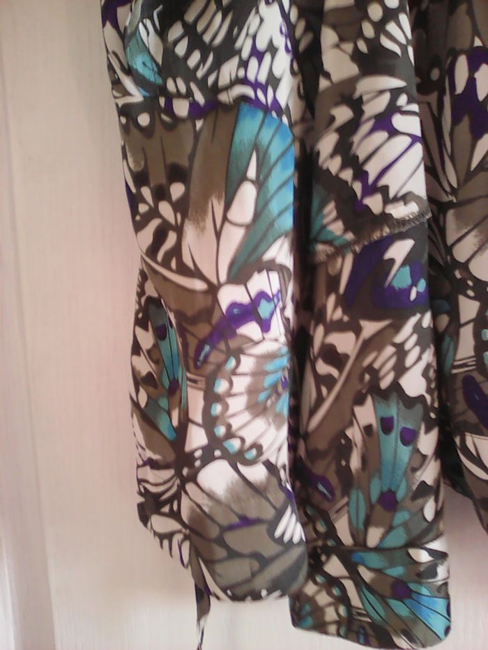 Chemisette cache-coeur satinée, No Excuse, 40 - photo numéro 2