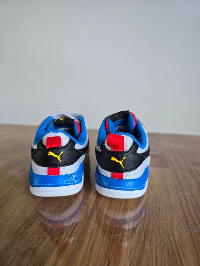 Baskets à scratch enfant - PUMA X RAY LITE KID - photo numéro 4