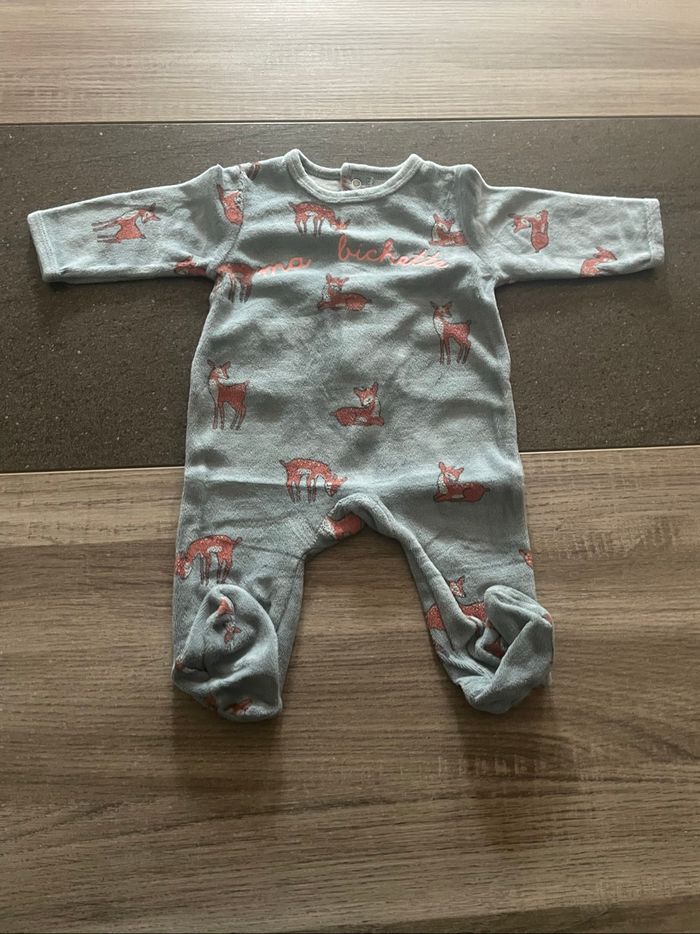 Lot pyjamas 3 mois garçon