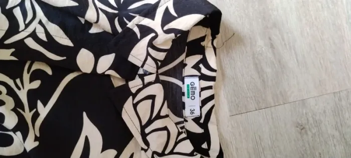 Chemisier sans manche imprimé - photo numéro 3