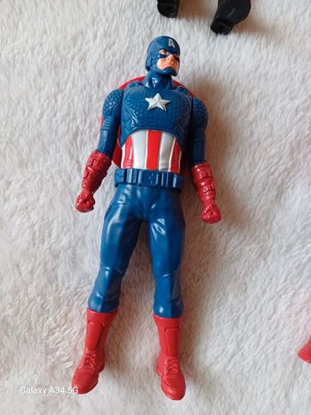 Lot de 4 figurines marvel 15 cm