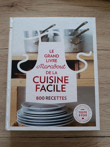 Livre cuisine
