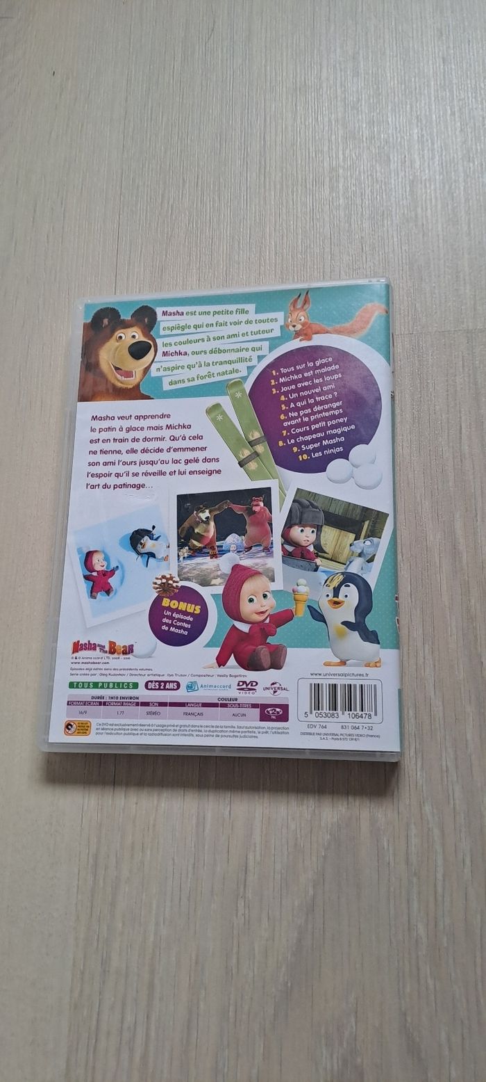 DVD Masha et Michka - photo numéro 2