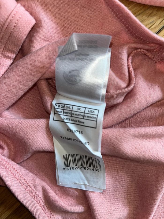 Joli body thermolactyl damart très bon état 18 mois - photo numéro 3