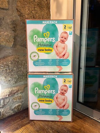 Taille 2 Pampers Harmonie- Maxi Pack
