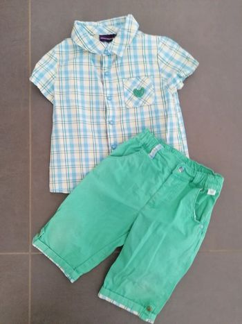 Ensemble sergent major 18 mois