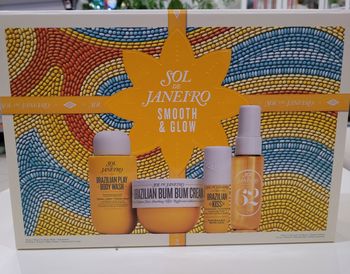 Coffret sol de janeiro Smooth and glow