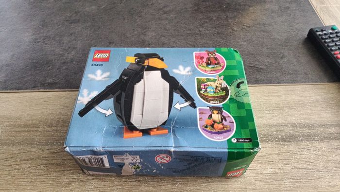 Lego pingouin de noel - photo numéro 2