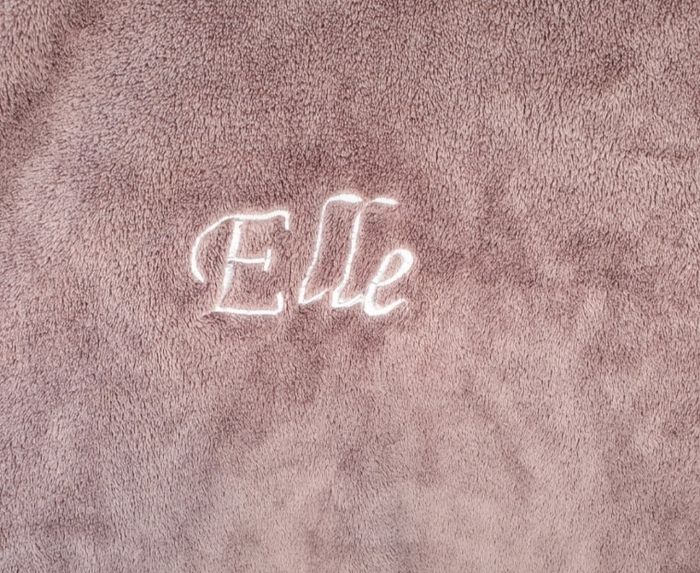 Peignoir gris - photo numéro 2