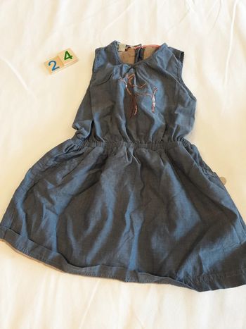 Robe 24 mois Petits cailloux