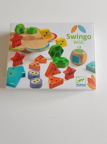 Swingo basic Djeco complet 