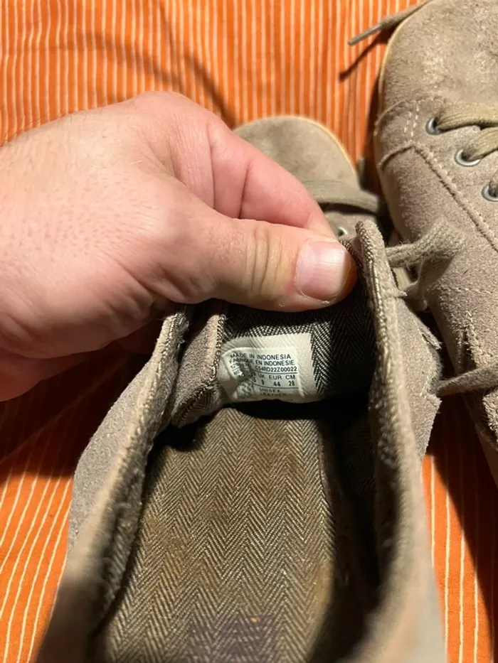 Baskets converse all star officiel vintage édition limitée rare - photo numéro 5