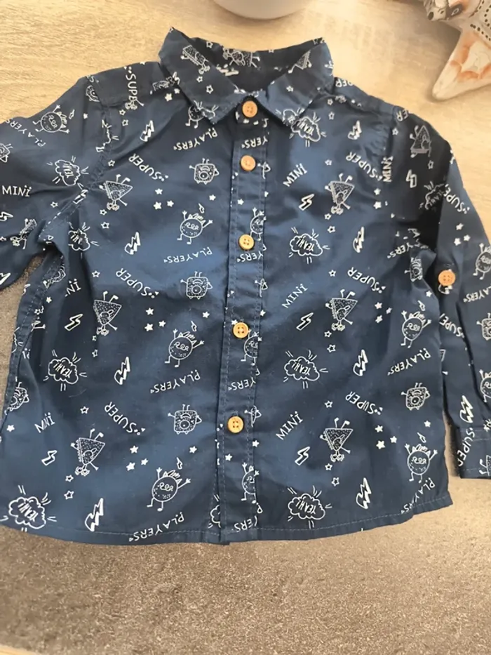 Ensemble 2 pièces garçon 12 mois 80cm in extenso - photo numéro 16