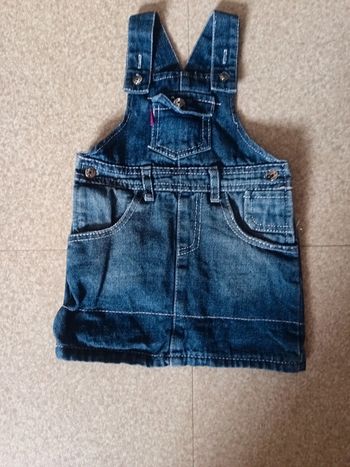 Une robe en jean 12 mois