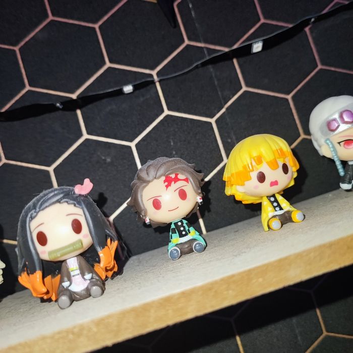 Mini figurines démon slayer - photo numéro 3