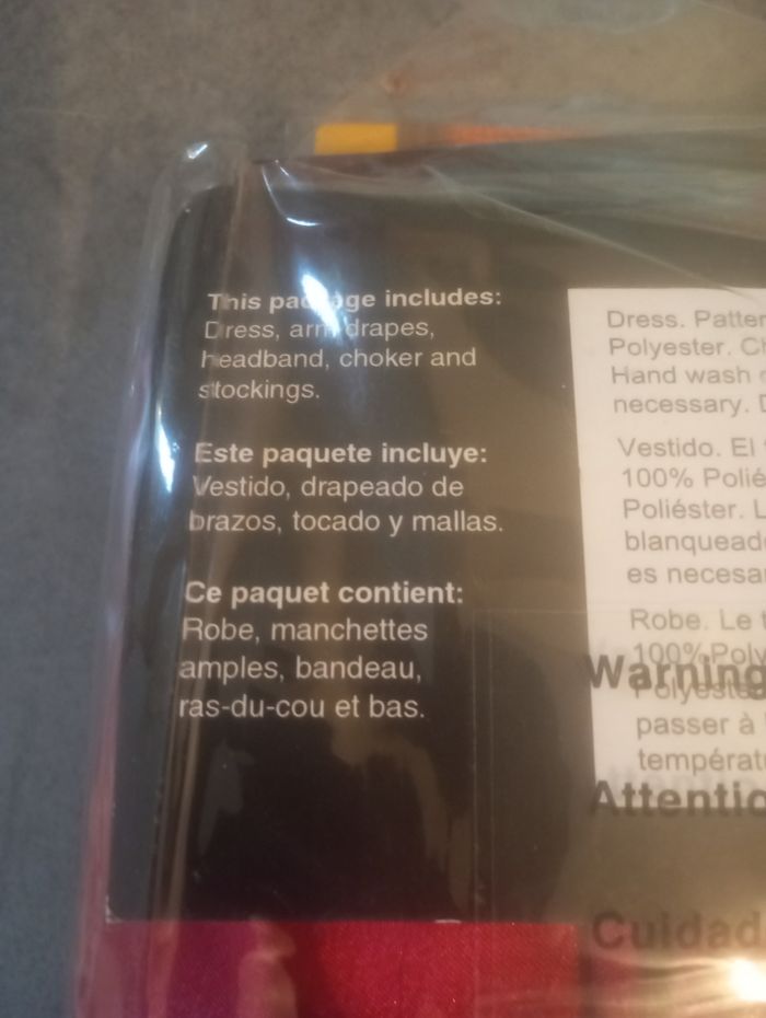 Déguisement adulte - photo numéro 4