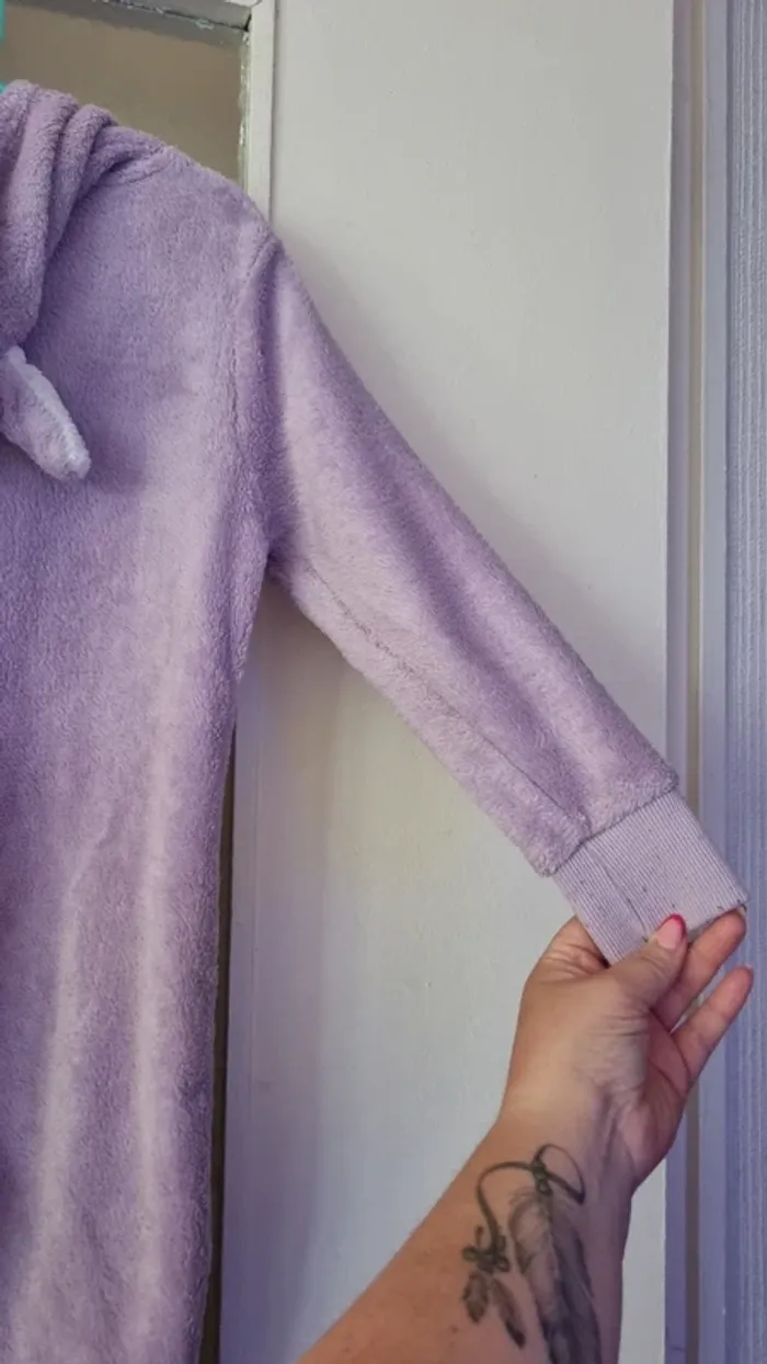 Pyjama combinaison polaire 110-116 - photo numéro 10