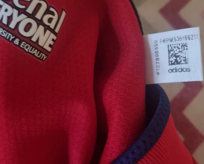 Maillot Arsenal - photo numéro 9