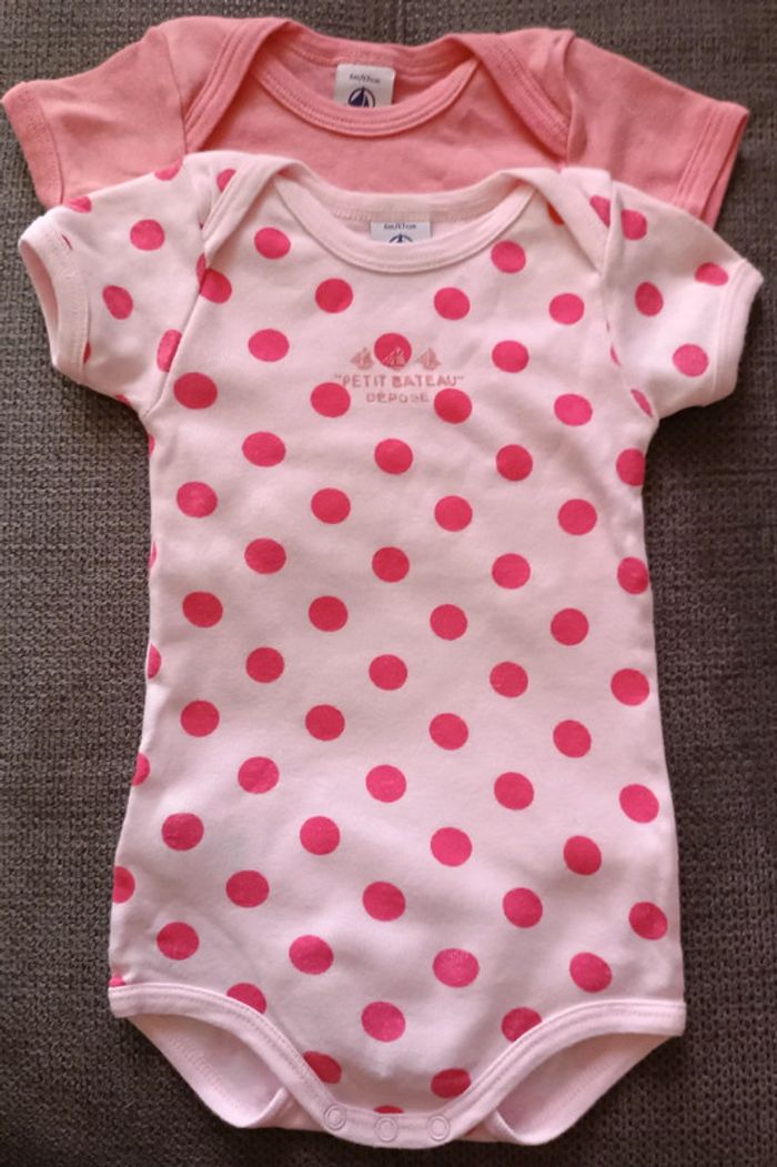 Lot de deux body