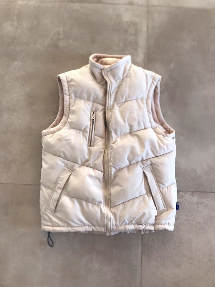 Veste sans manche très chaude