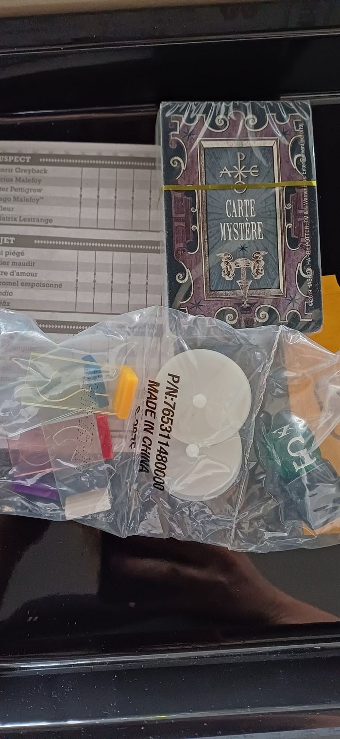 Lot 2 jeux de société : monopoly et cluedo - photo numéro 9