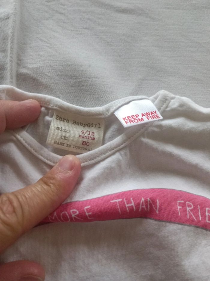 Tee shirt manches courtes - photo numéro 2