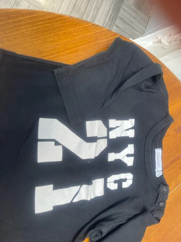 TEE shirt grandes manches 18 mois - photo numéro 4