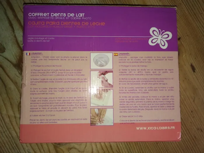 Coffret dents de lait - photo numéro 2