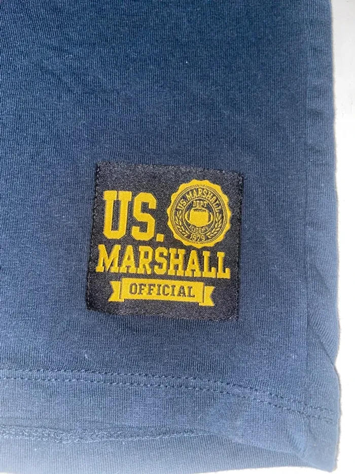 Teeshirt us marshall - photo numéro 3