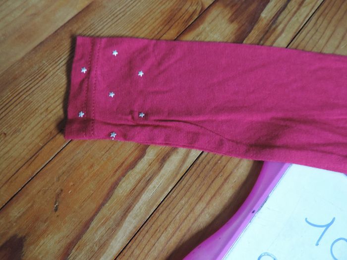 sous pull orchestra taille 10 ans neuf avec motif étoiles sur les manches - photo numéro 2