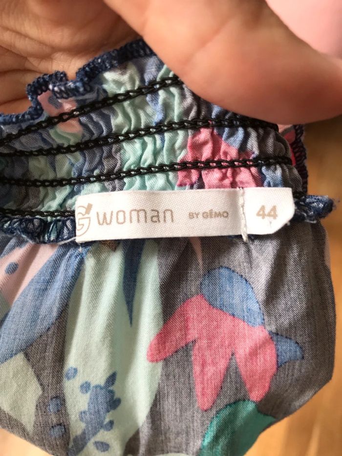 Blouse tropicale - photo numéro 3