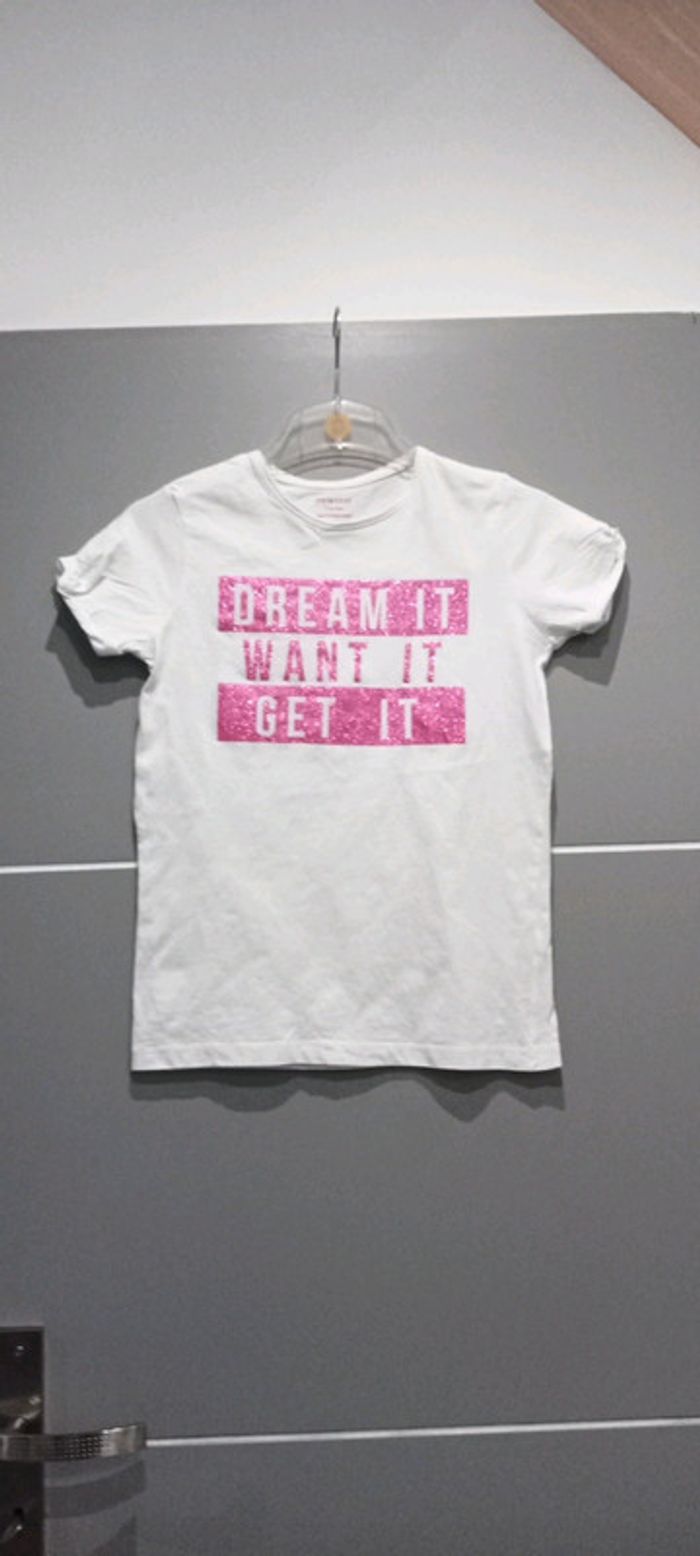 T-shirt manches courtes